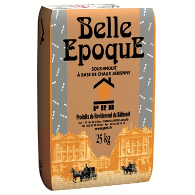Sous enduit traditionnel à la chaux Belle Epoque Sous Enduit sac 25kg Gris