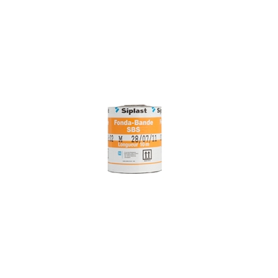 Bande polyéthylène p/ fondation Fonda SBS rouleau 20cm x 10ml
