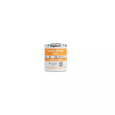 Bande polyéthylène p/ fondation Fonda SBS rouleau 20cm x 10ml