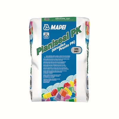 Enduit mince d’imperméabilisation & de cuvelage Planiseal PK 25kg Gris
