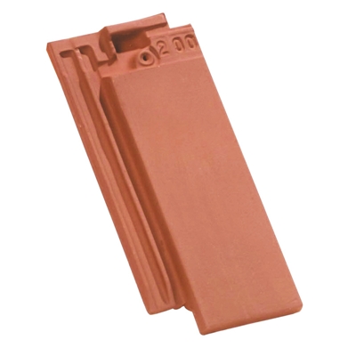 Demi-tuile Beauvoise 313 x 135mm 302.01 Flammé Rustique 034