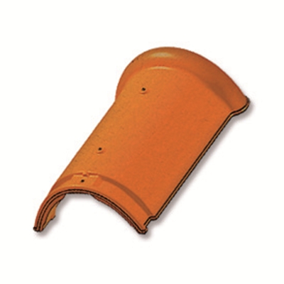 Faîtière ronde ventilée à emb. (2.5/ml) acc. commun 31XLC Rouge Flammé Terreal