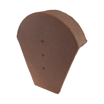 Fronton p/ faîtière ronde ventilée acc. commun 367XL Ardoisé Terreal