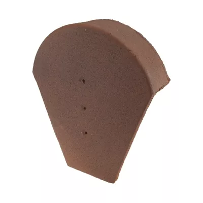 Fronton p/ faîtière ronde ventilée acc. commun 367XL Ardoisé Terreal
