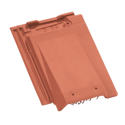 Tuile chatière de ventilation (30cm²) + grille Beauvoise 302.20 Ardoisé 011