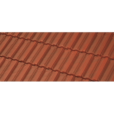 Tuile G.M Côte de Nuits PV (14/m²) 196 x 363mm 1CN Rouge Flammé