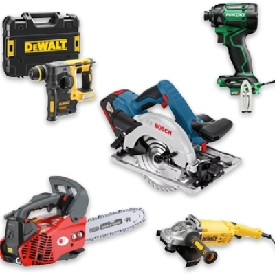 Outillage electroportatif et consommable