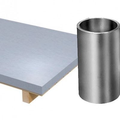 Zinc, cuivre et plomb (hors gouttière)