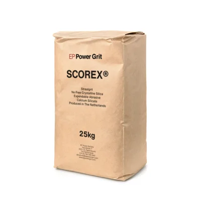 Sable Scorex SC08 0.2/0.8mm p/ sablage sac 25kg