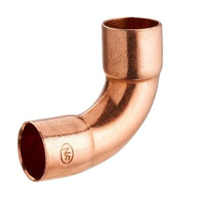 Coude ff grand rayon d18 lien+etiquette