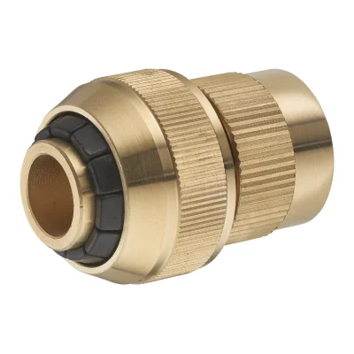 Raccord d'arrosage automatique laiton Aroz D. 15mm