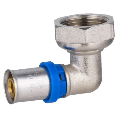 Té multicouche à sertir multiprofil écrou libre D. 16mm