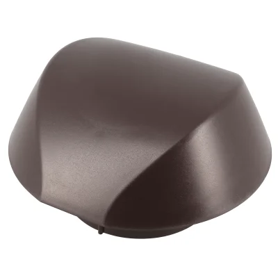Chapeau ventilation pvc simple Atemax D. 100mm sans moust. VVS10M Marron