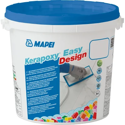 Mortier joint époxy décoratif bi-composant Kerapoxy Design 130 Jasmin Kit 3Kg