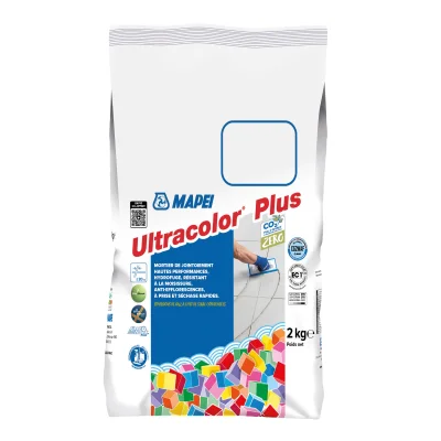 Mortier joint rapide p/ sol & mur int. ext. Ultracolor+ Vanille 131 alupack 2kg