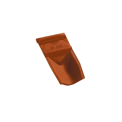 Closoir de faitage Cassons (9.6/ml) Omega 13 104.140 Rouge Nuancé 086