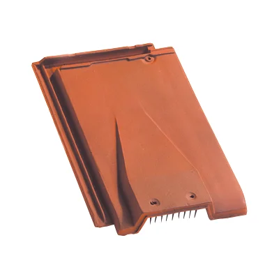 Tuile chatière de ventilation (50cm²) + grille HP10 205.20 Vieilli Masse 115