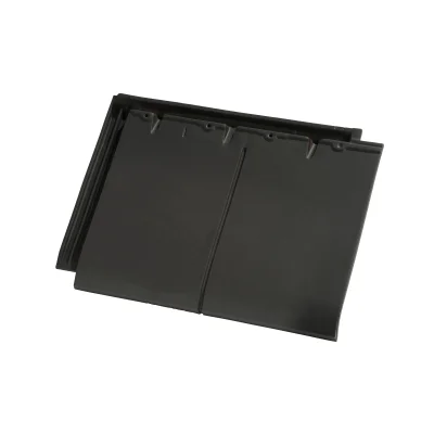 Tuile G.M Double HP20 (9.5 à 10.6/m²) 460 x 330mm 209 Ardoisé 011