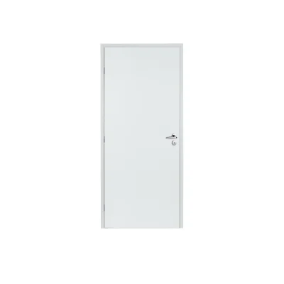 B.P prépeint isolant Plane à Rive droite bati MDF Néolys 90/49mm 204 x 73cm D.P serr. 3 pts Righini