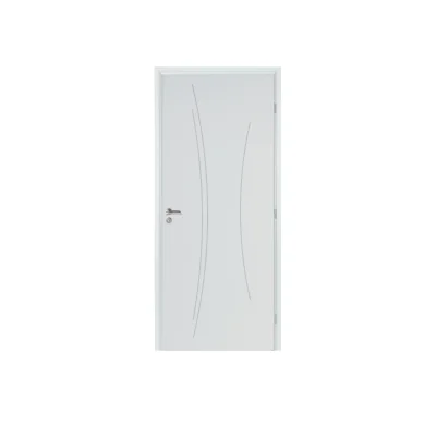 B.P prépeint alvéolaire Graphik Kaori à recouv. bati MDF Néolys 90/49mm 204 x 93cm G.P