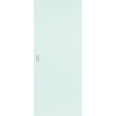 Porte seule prép. alvéol. Plane 204 x 63cm Righini p/ châssis galandage Scrigno