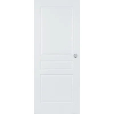 Porte seule prép. alvéol. Design 110 204 x 63cm p/ châssis galandage Scrigno