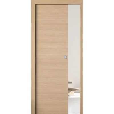 Porte seule alvéol. Kréation M03A 204 x 73cm p/ châssis galandage Scrigno