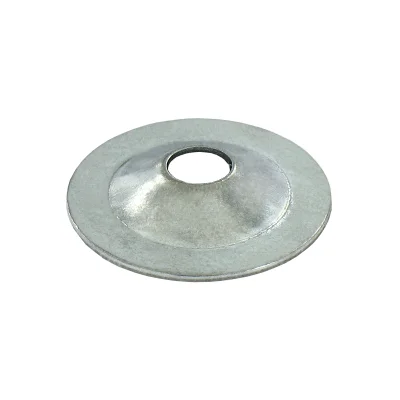 Rondelles p/ vis plaque de plâtre acier zingué D. 5 x 25mm boîte de 240
