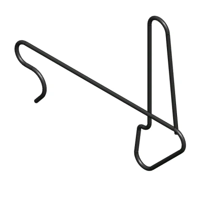 Armature acier clip 20 p/ coffrage espacement 20cm