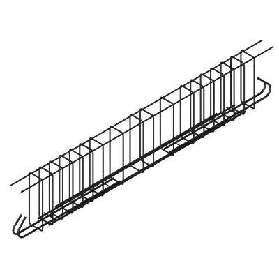 Armature acier poutre Vulcain (portée 3.60 à 4.10m) 12 x 20cm 4.50ml