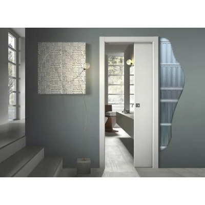 Châssis à galandage p/ plaque de plâtre ScrignoTech ép. 100mm 203 x 140cm Scrigno