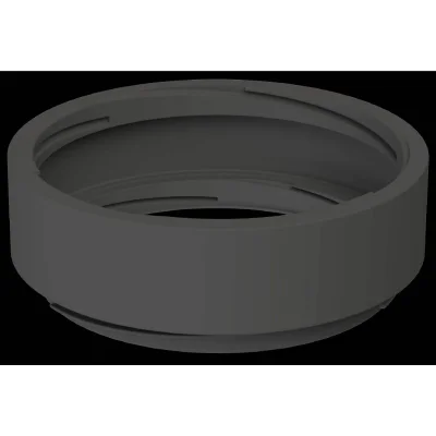 Rehausse polyéthylène à visser D. 65cm ht. 20cm p/ poste D7 & 8 & fosse 6000L & plus