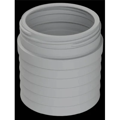 Rehausse polyéthylène ajustable 30 à 10cm D. 40cm ht. 40cm p/poste de relevage/boîte/chasse