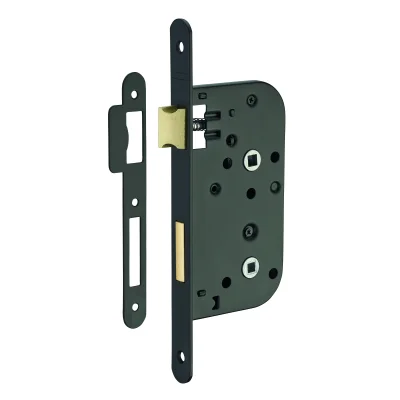 Serrure a encastrer axe 50mm cond reversbr