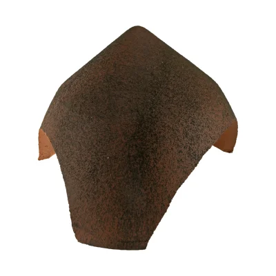 Calotte 1 faîtière 2 Arêtiers D. 340mm acc. commun 462XL Sablé Normand Terreal