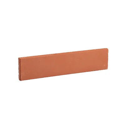 Plaquettes de parement lisse T.C PL01 ép. 14mm 50 x 220mm Rouge boîte de 72