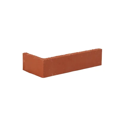 Plaquettes d'angle lisse T.C PL12 ép. 14mm 50 x 105 x 220mm Rouge boîte de 16