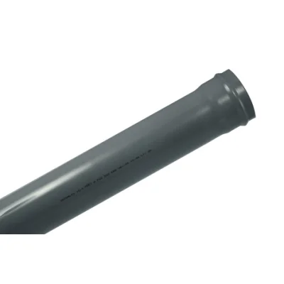 Tube pvc à joint p/ assainissement CR8 D. 110mm 3.00ml