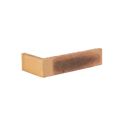 Plaquettes d'angle lisse T.C PL12 ép. 14mm 50 x 105 x 220mm Jasmin boîte de 16