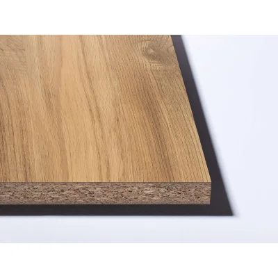 Panneau mélaminé P2 ép. 16mm 280 x 207cm White Corpus 0110 PE Kronodesign