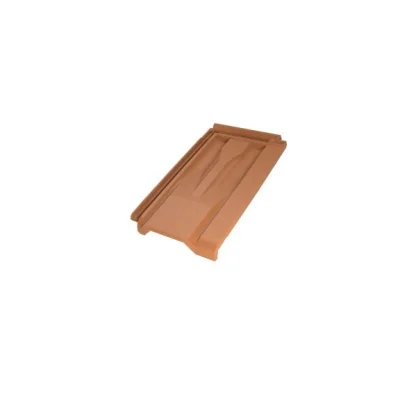 Tuile chatière de ventilation (34cm²) + grille plastique acc. commun BT128640 Brun Foncé 668 Koramic