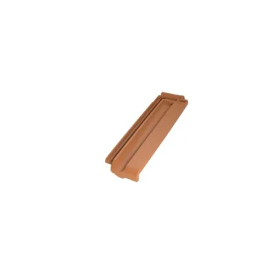 Demi-tuile acc. commun BT128010 Brun Foncé 668 Koramic