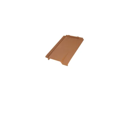 Tuile chatière de ventilation (26cm²) + grille plastique Lisséa MLIS8640 Nuagé 875