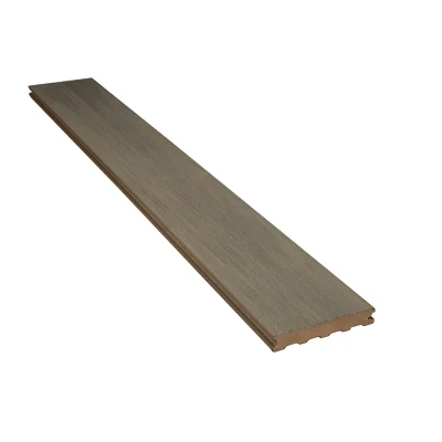 Lame bois composite Atmosphère coextrudée ép. 23 x 138mm 4.00ml Gris Cayenne