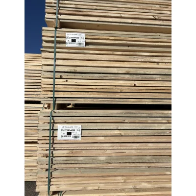 Planche sapin choix 3 non traitée ép. 27mm toutes largeurs