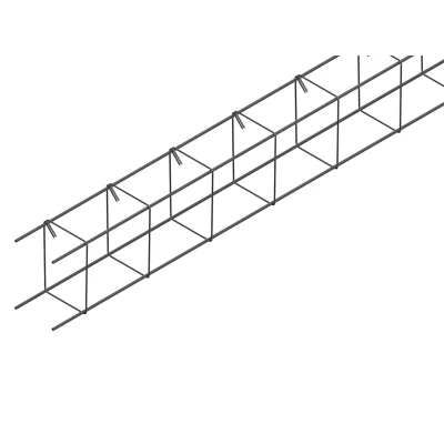 Armature acier chaînage 10 x 15cm CHR410 (4HA10) E= 20cm 6.00ml