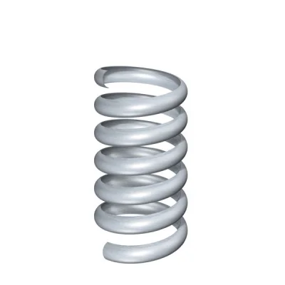 Bague zinc spirale sans bord p/ tuyau D. 100mm Naturel