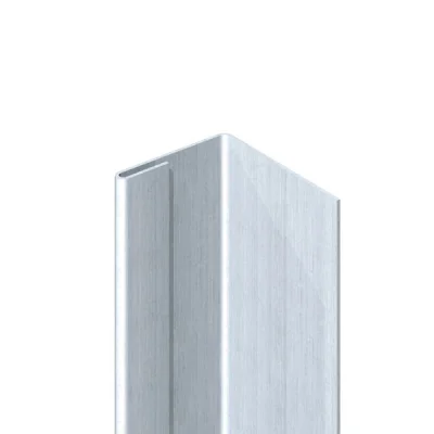 Bande zinc à rabattre ép. 0.65mm dév. 66mm 2.00ml Naturel