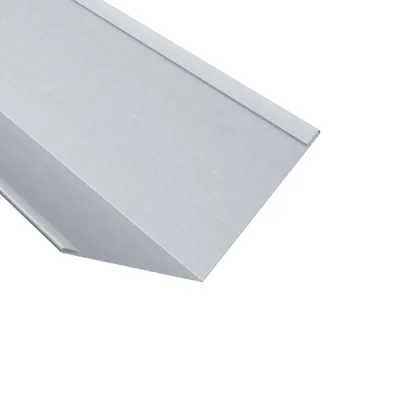 Bande zinc noue ép. 0.65mm dév. 400mm 2.00ml Naturel