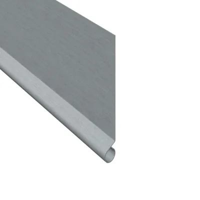 Bande zinc de rive-astragale ép. 0.65mm dév. 250mm 2.00ml Granum Extra Granite